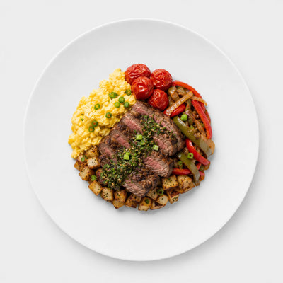 • Steak & Egg Breakfast Bowl