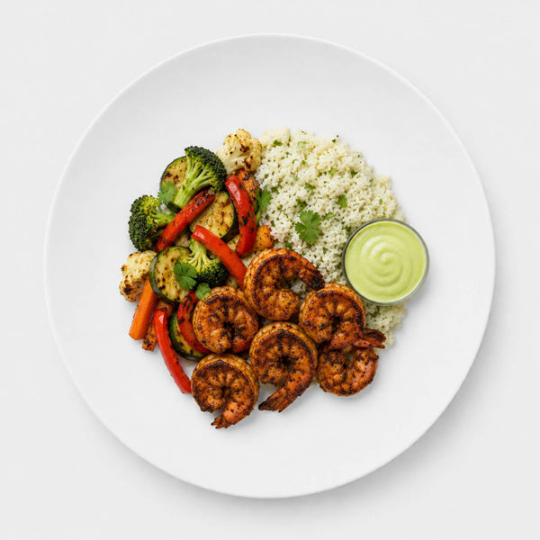Blackened Cajun Shrimp
