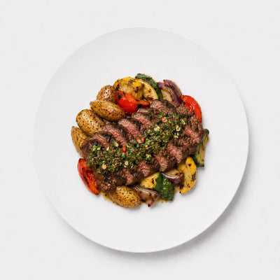 • Argentinian Chimichurri Steak