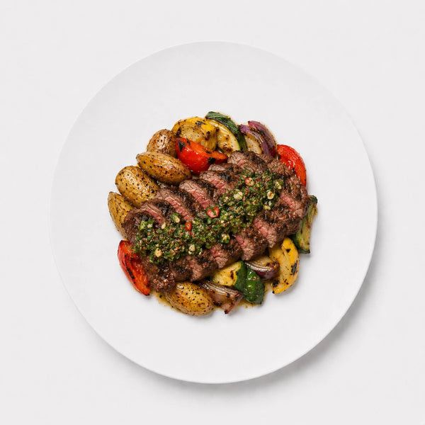 • Argentinian Chimichurri Steak