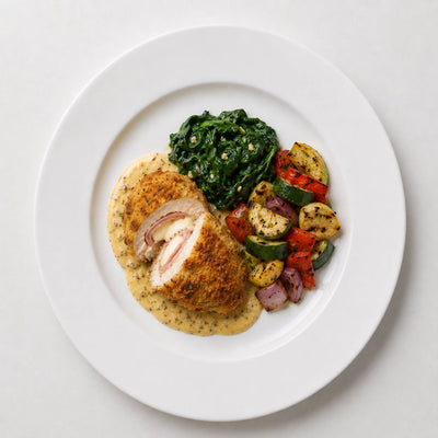 Bistro Chicken Cordon Bleu