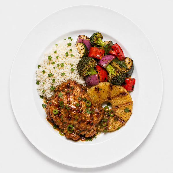 • Pineapple Glazed Chicken