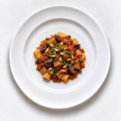 Sicilian Eggplant Caponata