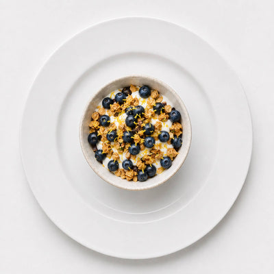 • Lemon Blueberry Parfait