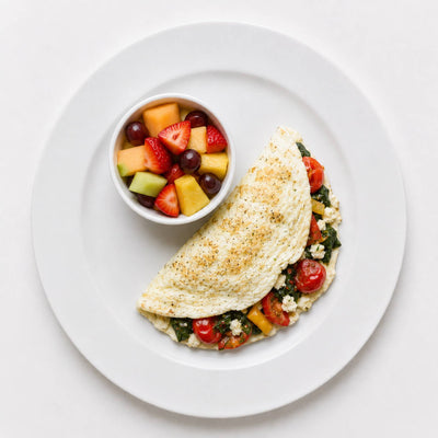 Garden Egg White Omelet
