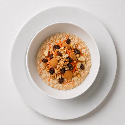 • Carrot Cake Overnight Oats
