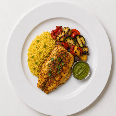 Indian Masala Tilapia