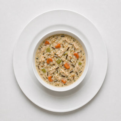 • Chicken & Wild Rice