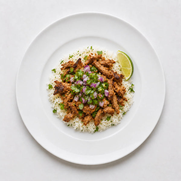 Cilantro Lime Pork Bowl