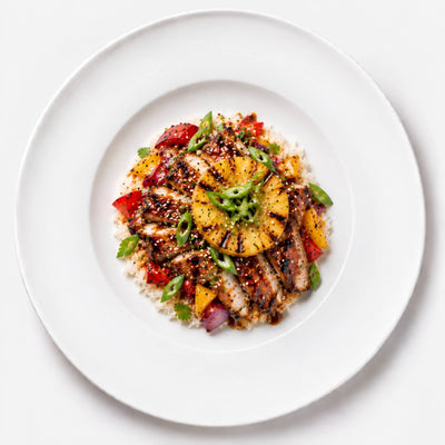 • Big Kahuna Pineapple Teriyaki Chicken