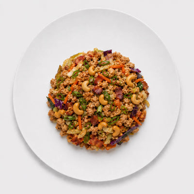Crispy Turkey Eggroll Bowl