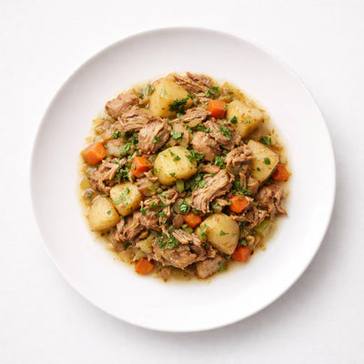 Rustic Braised Pork Stew