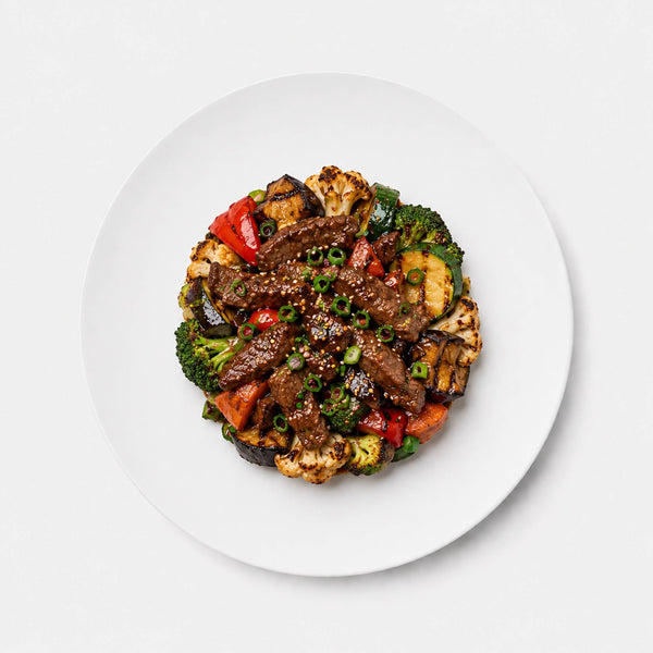 • Mongolian Steak