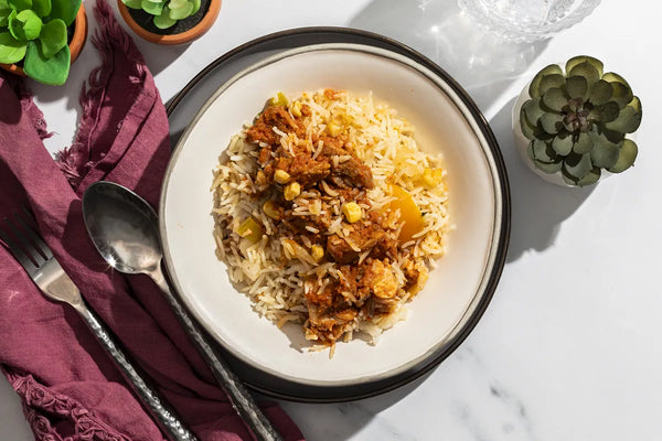 Chicken Burrito Bowl