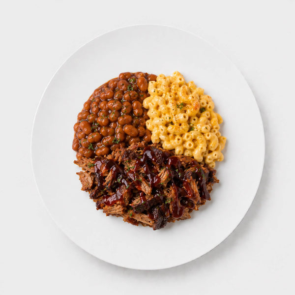 Smokehouse Pulled Pork BBQ Platter