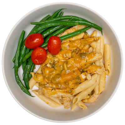 Blackened Chicken Pasta