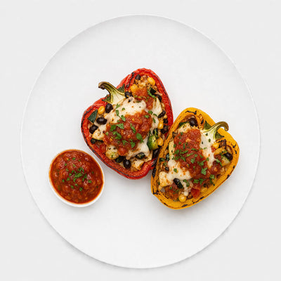• Chiles Rellenos Cheesy Stuffed Pepper