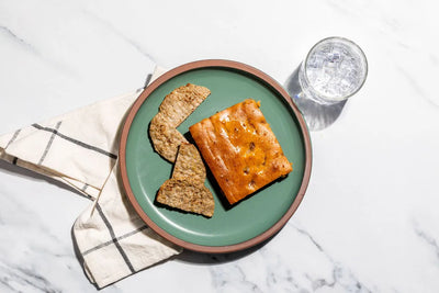 Paleo Almond Blueberry Bread (P)
