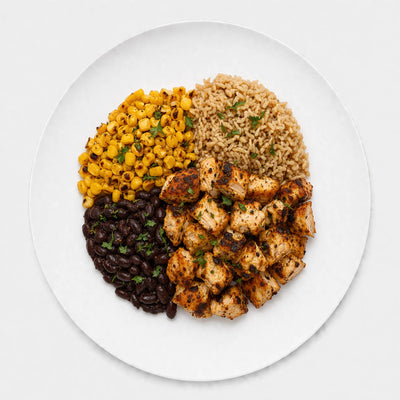 Flame Grilled Chicken Breast Bowl