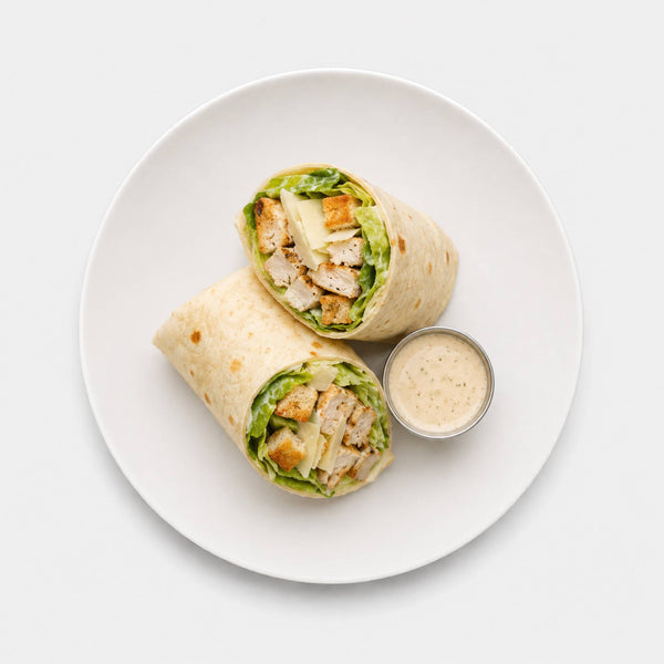 • Chicken Caesar Wrap