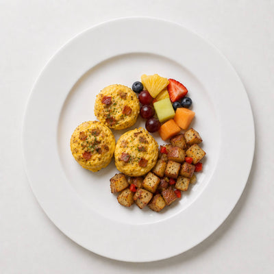 • Applewood Bacon & Gruyere Egg Bites