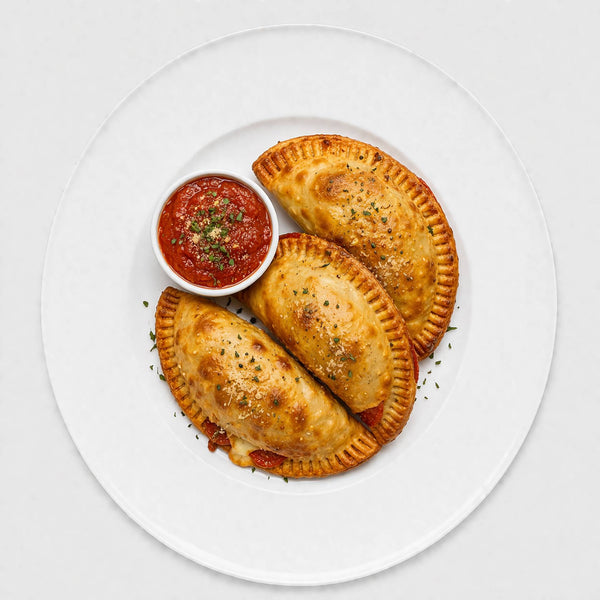Pepperoni Pizza Empanadas