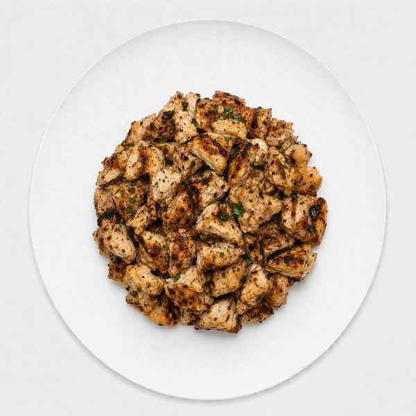 • Flame-Grilled Chopped Fajita Chicken (1 lb)