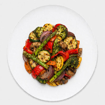 • Flame-Grilled Seasonal Vegetables (1 lb)