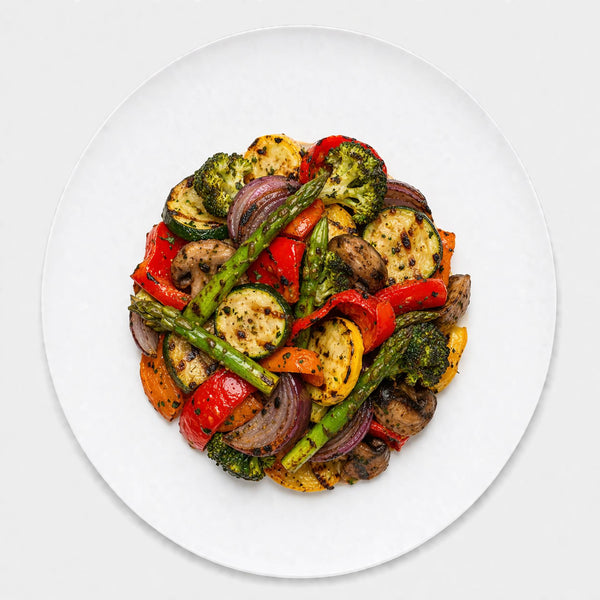 • Flame-Grilled Seasonal Vegetables (1 lb)