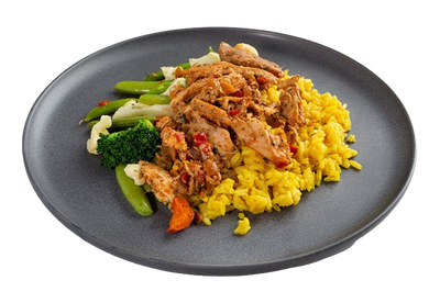 • Arroz Con Pollo
