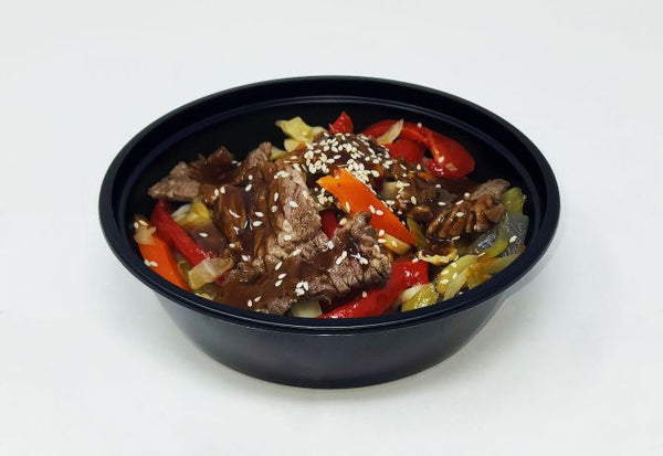 • Asian Beef Stir Fry Street Bowl