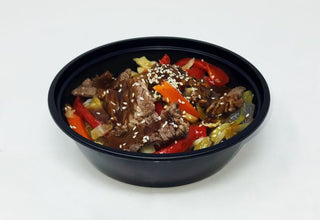 • Asian Beef Stir Fry Street Bowl