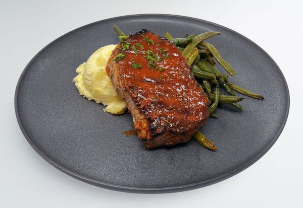 House Cured BBQ Pork Lion