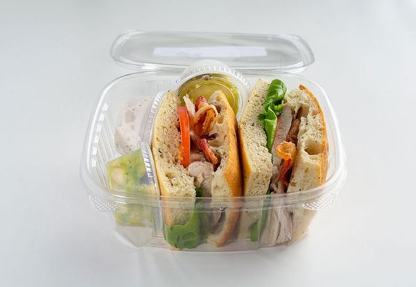 Backwoods Roast Turkey Sandwich