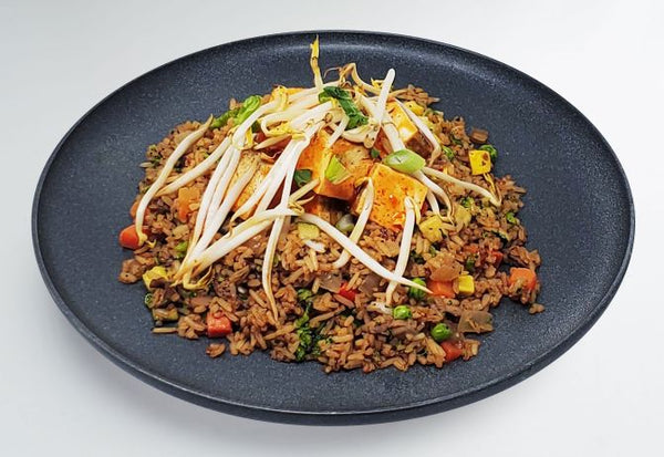 • Hibachi Style Vegetable Fried Rice