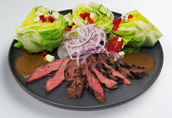 Black & Blue Strip Steak Wedge Salad*