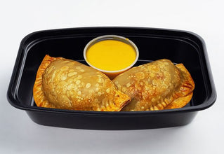 • Braised Brisket Picado Empanadas