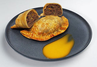 • Braised Brisket Picado Empanadas