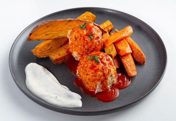 Buffalo Chicken Meatballs