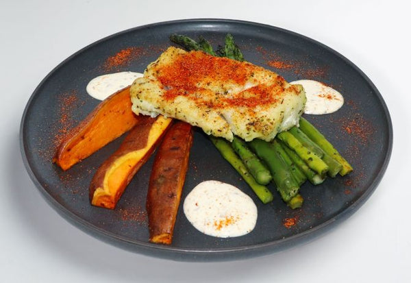 Cajun Spiced Atlantic Cod *