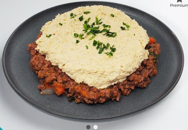 Signature Steak Burger Shepherd's Pie