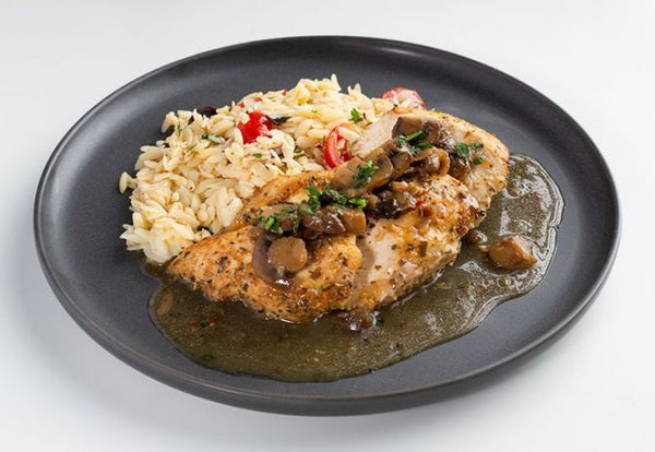 • Chicken Marsala