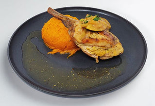 Cornbread Stuffed Pork Chops