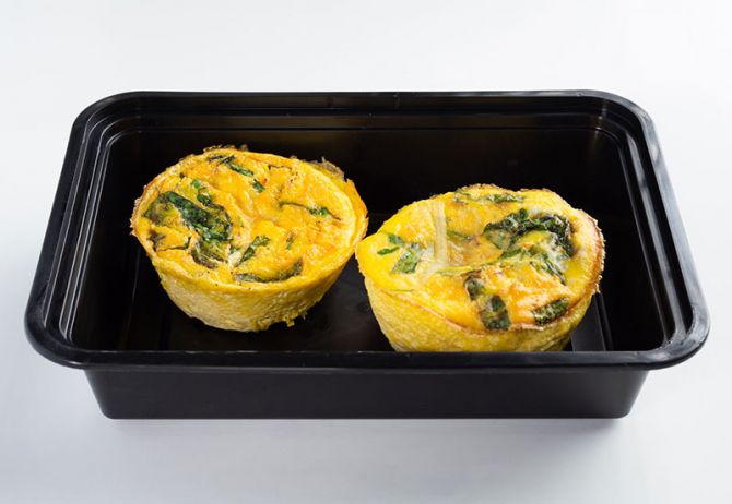 Feta Spinach Egg Bake No Cheese Spinach Feta Breakfast Casserole