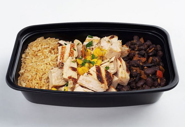 • Flame-Grilled Chicken Breast Bowl