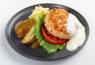 Gourmet Shrimp Burger*