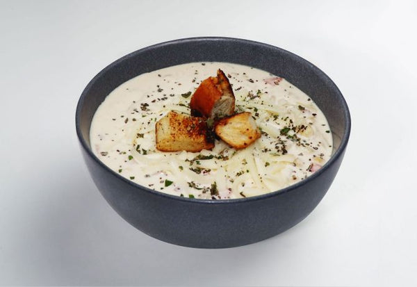Grilled Ham & Cheese Chowder