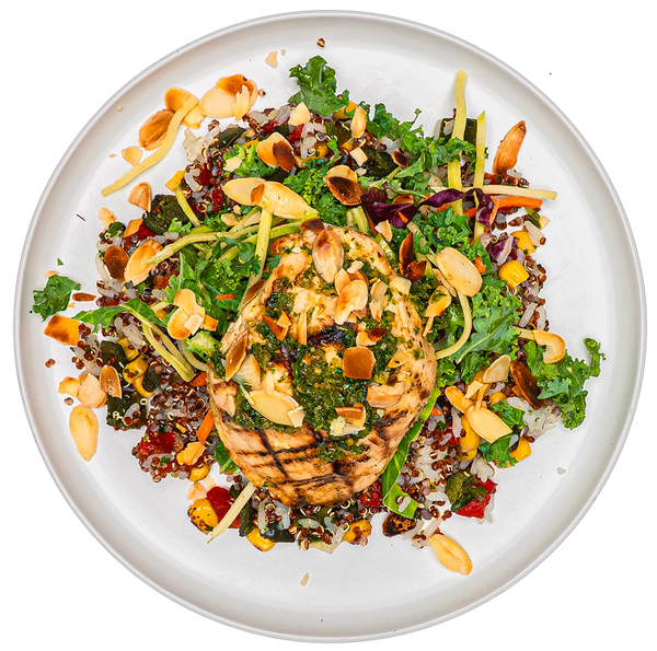 Grilled Chicken Protein Bowl