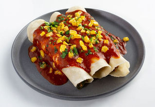 Ground Sirloin Beef Enchiladas *