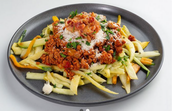 Ground Turkey & Vegetable Spaghetti
